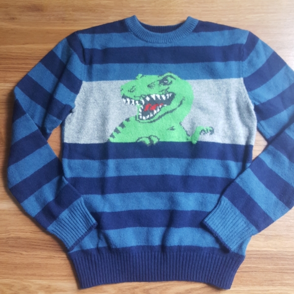 gap dinosaur sweater